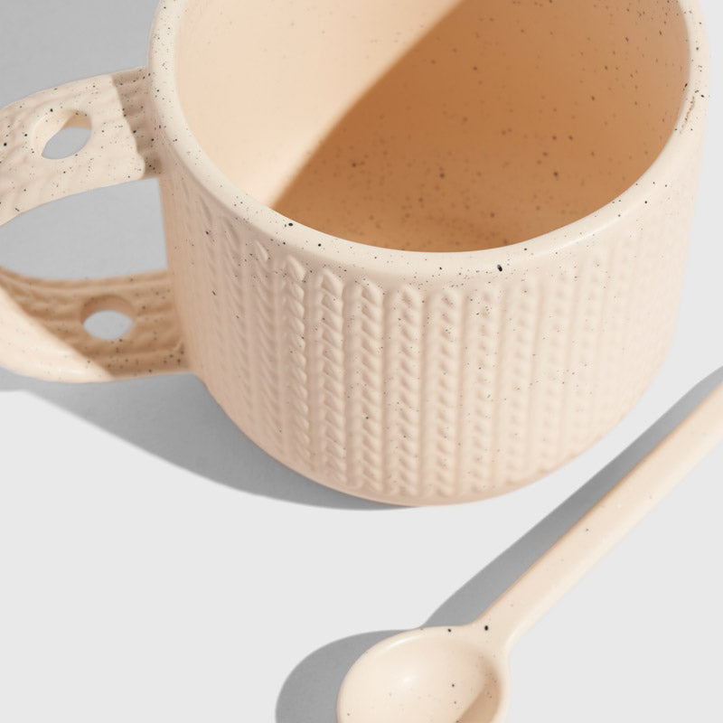 Shortbread Spoon Mug