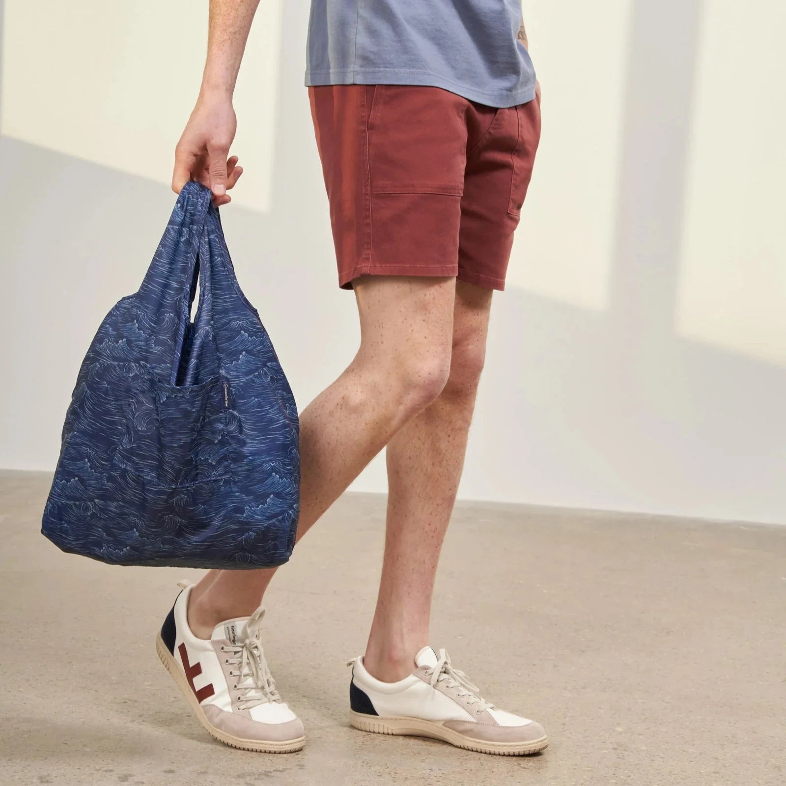 The Packable Tote in Navy