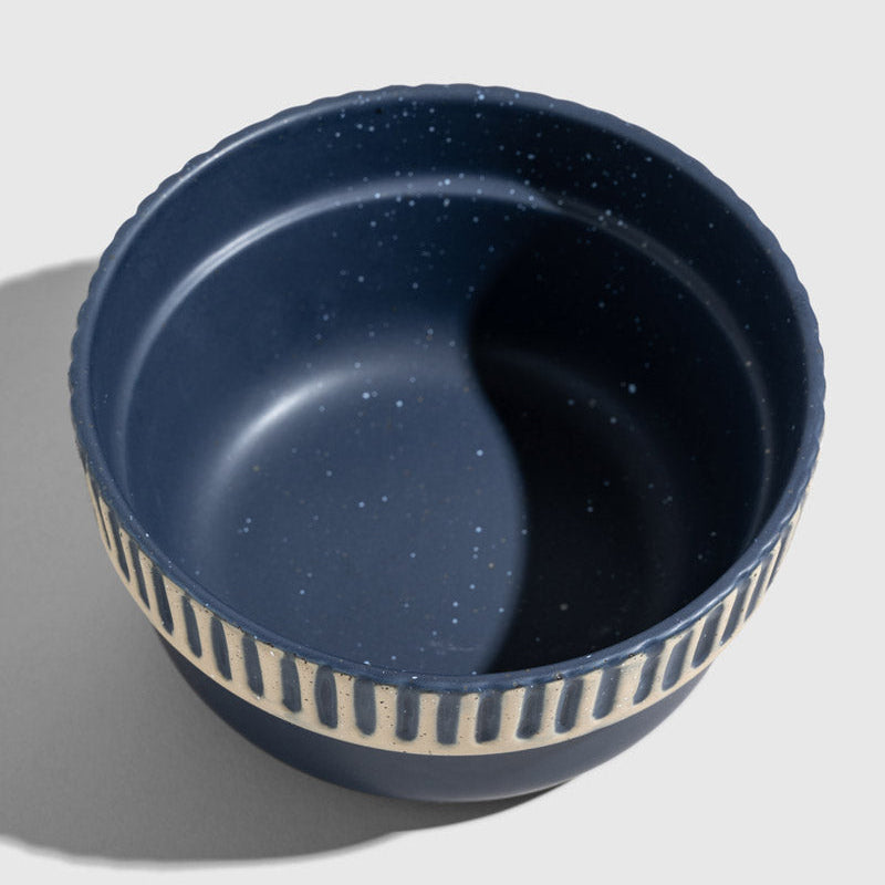 Slate Stoneware Bowl