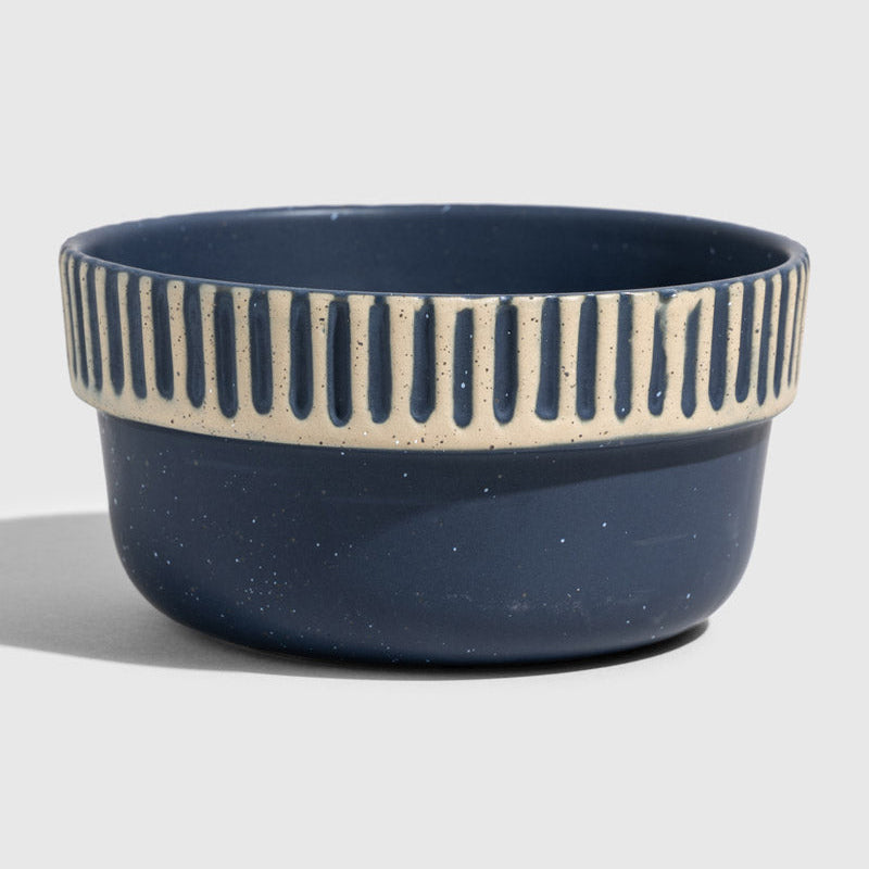 Slate Stoneware Bowl