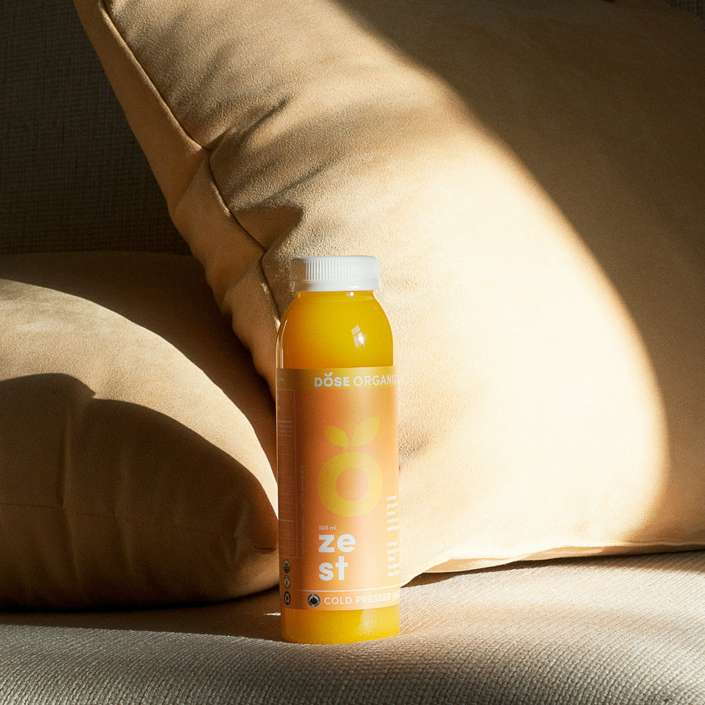 Zest juice