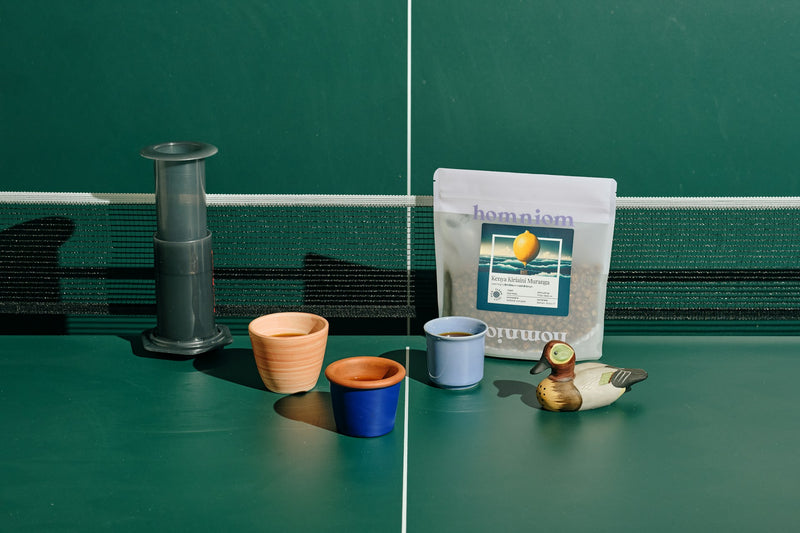 Cafe-level mornings