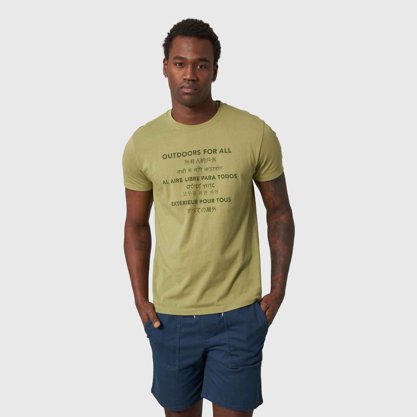 Outdoors For All Graphic Tee