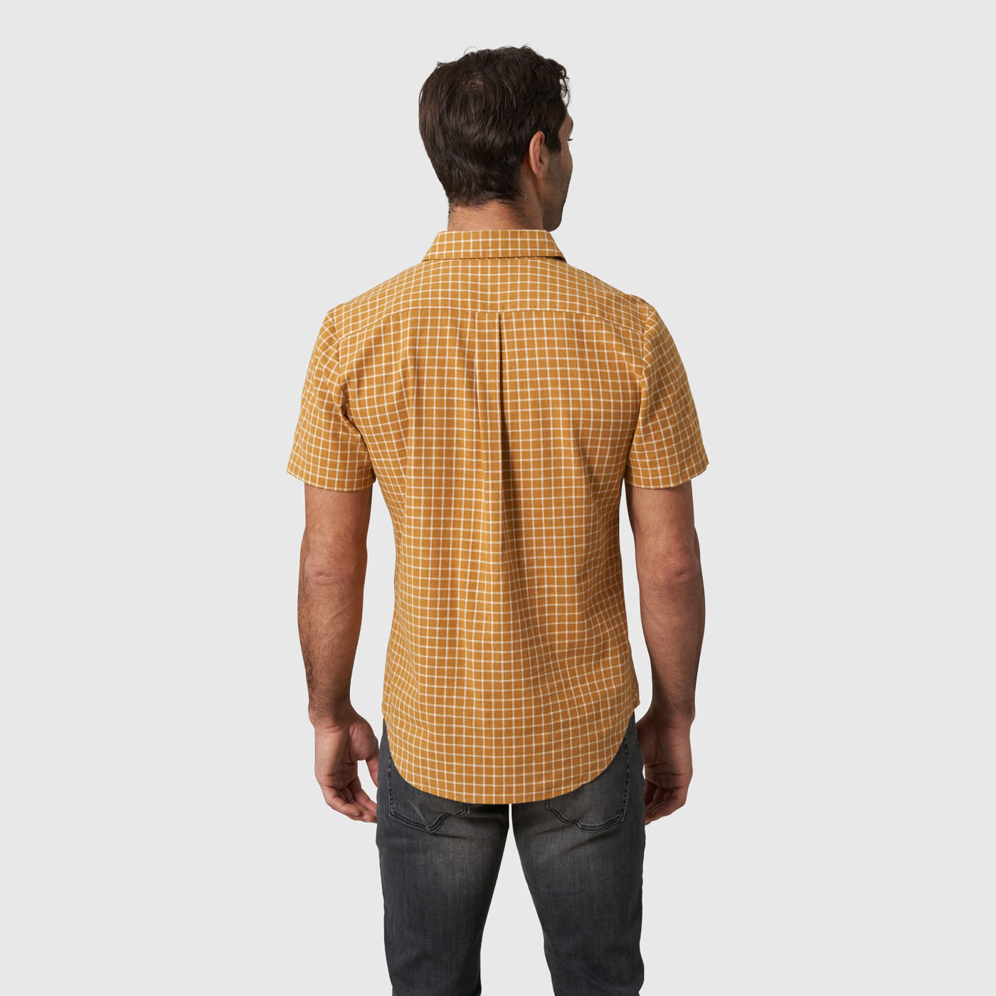 Men's All-day Chambray Short Sleeve