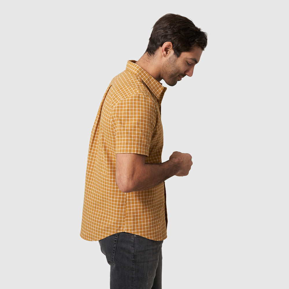 Men's All-day Chambray Short Sleeve