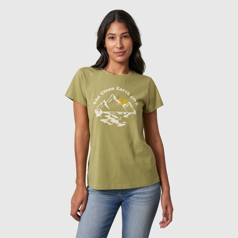 The Clean Earth Club Graphic Tee