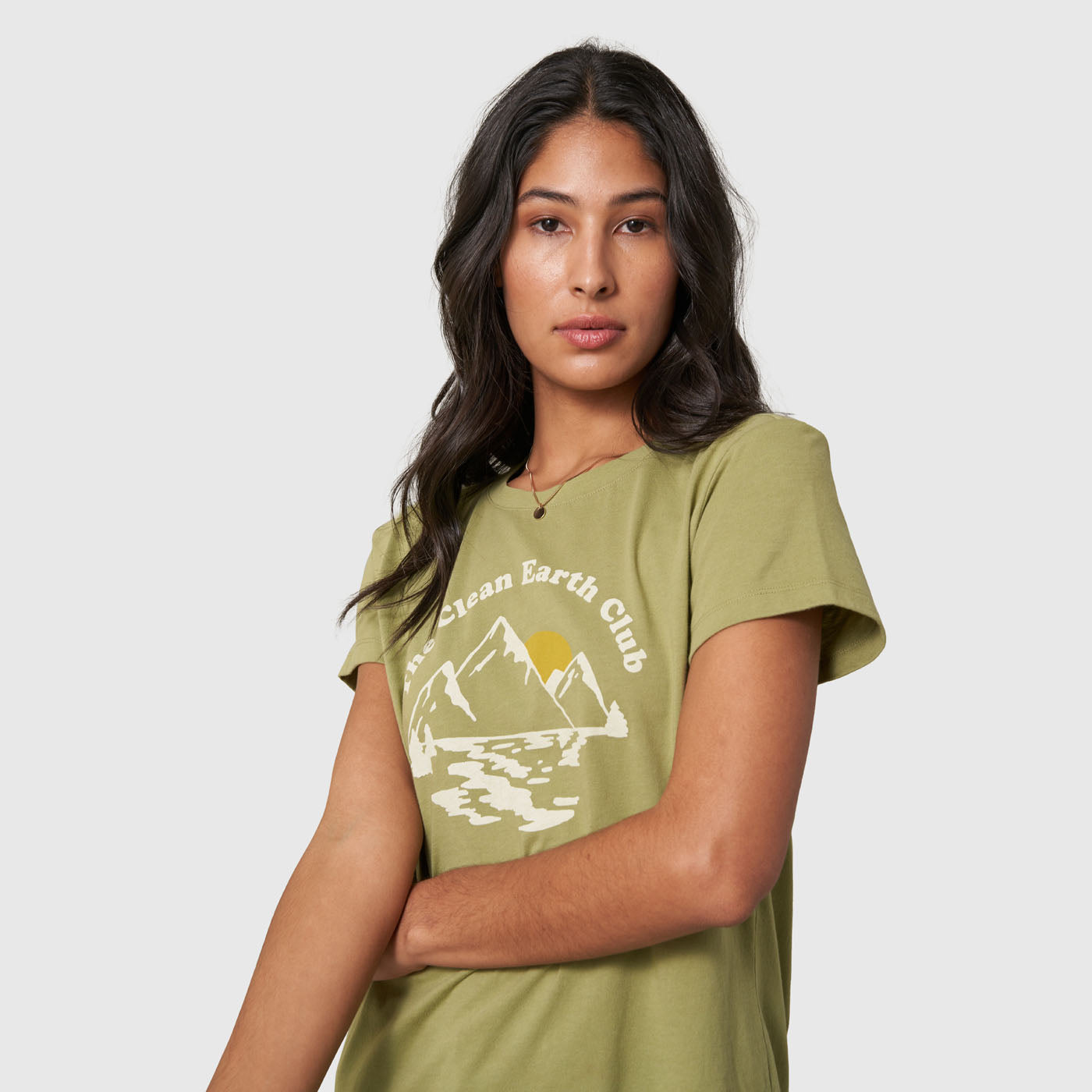 The Clean Earth Club Graphic Tee