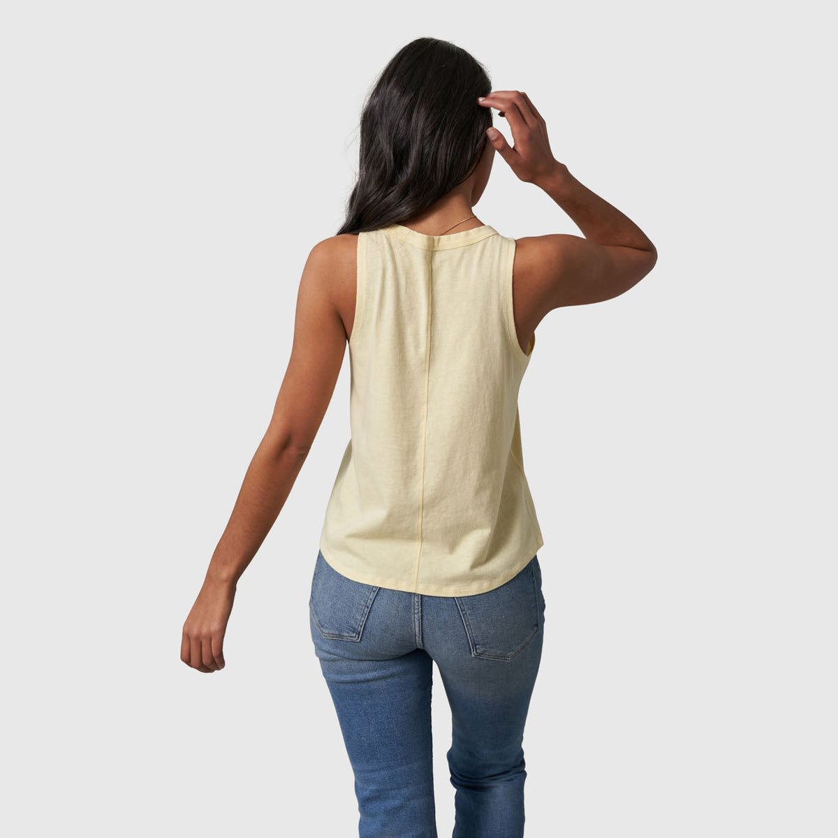 Women's High Neck Tank Top