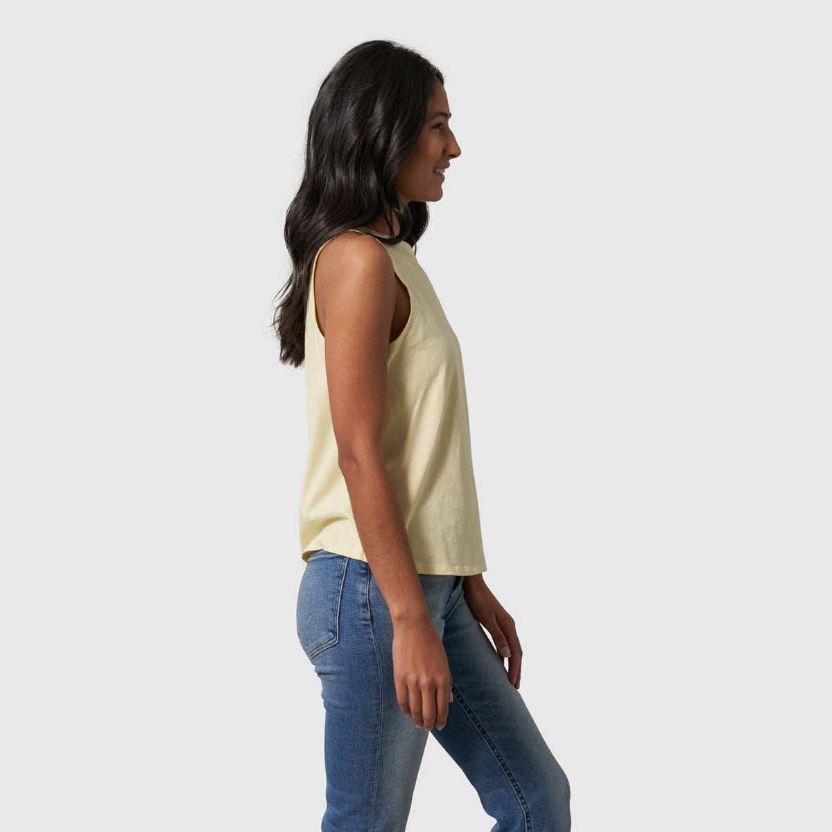 Women's High Neck Tank Top
