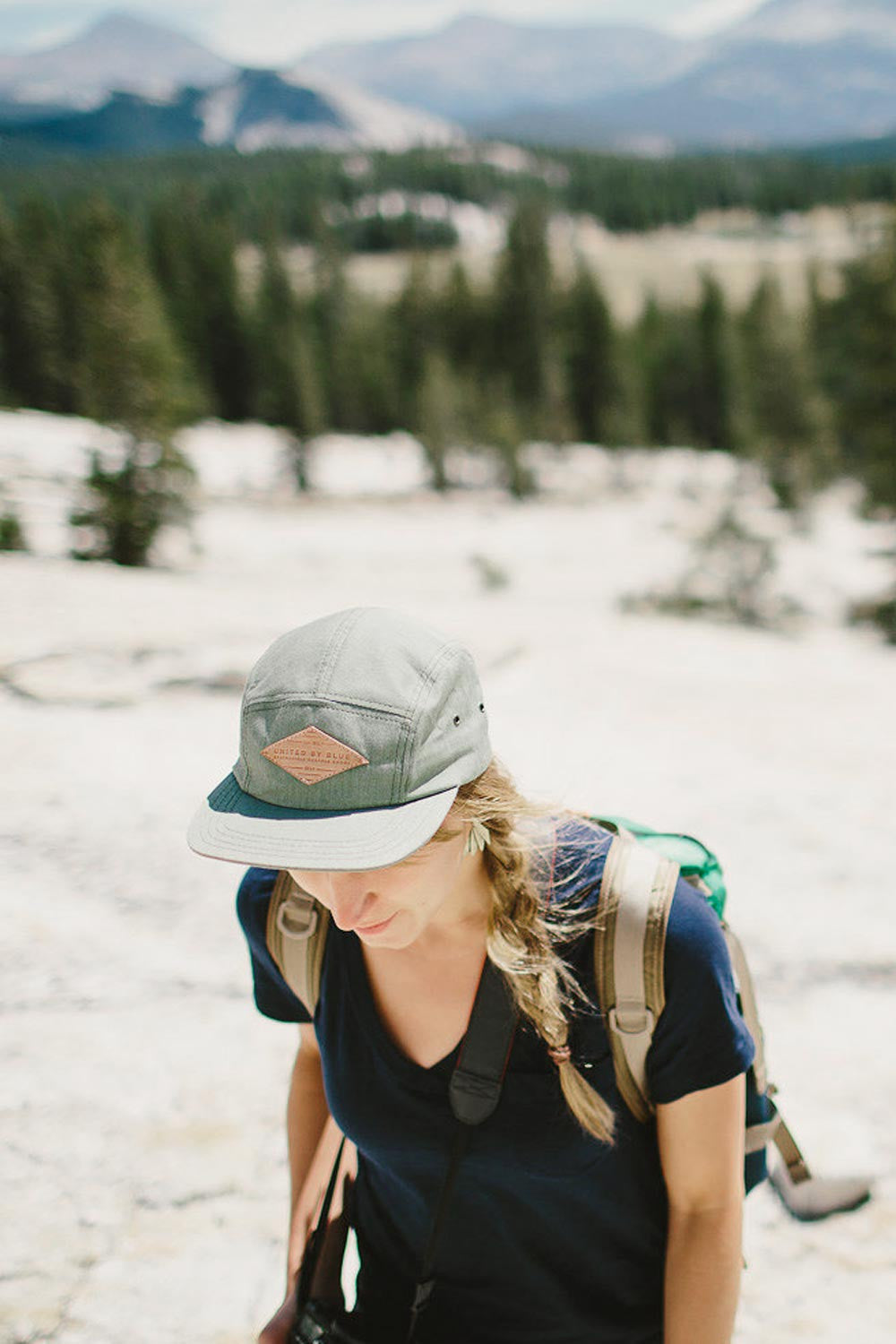 camp cap 5 Panel Camp Cap – Section Store