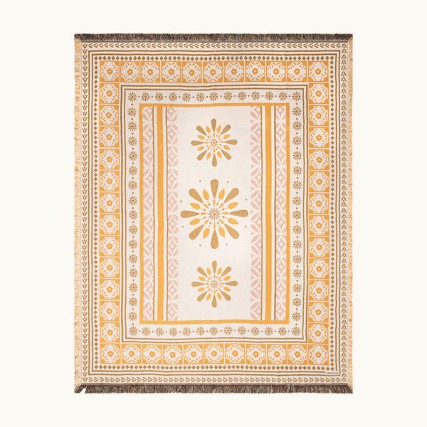 DAISY THROW RUG – Section Store