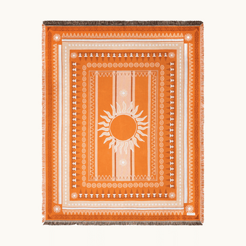 SUNSET THROW - NAMING THIS LATER - NTL