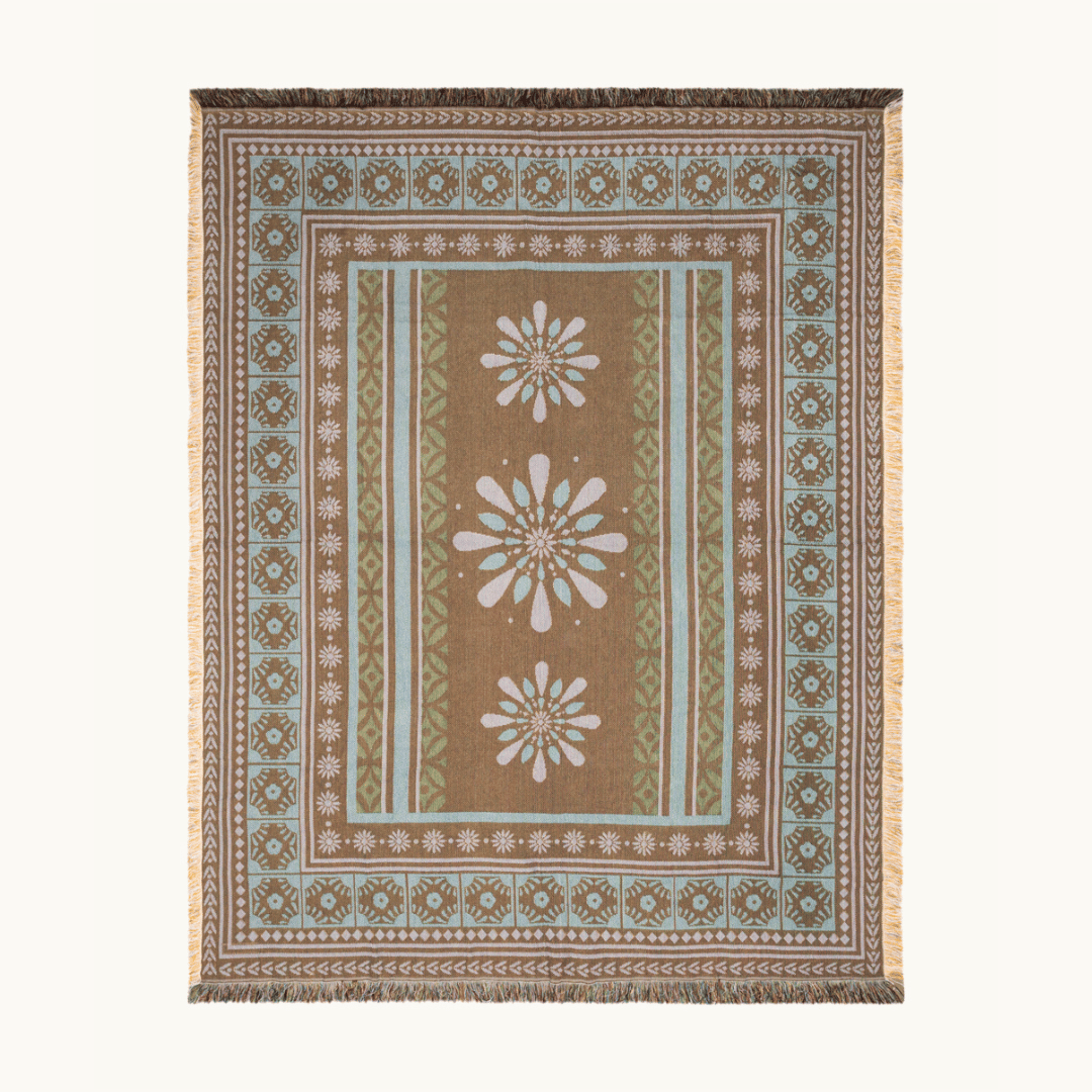 DAISY THROW RUG – Section Store