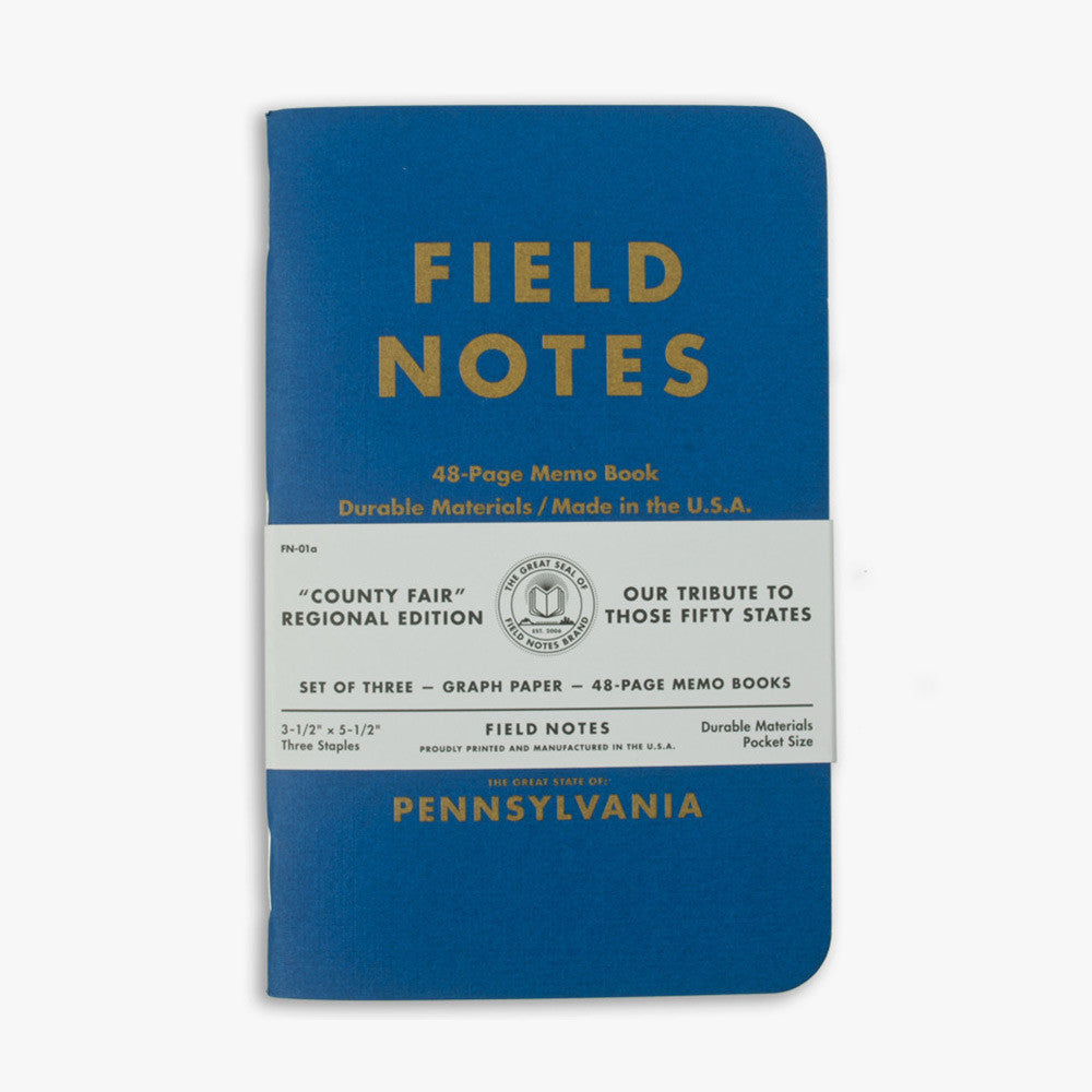 Pennsylvania Notebooks